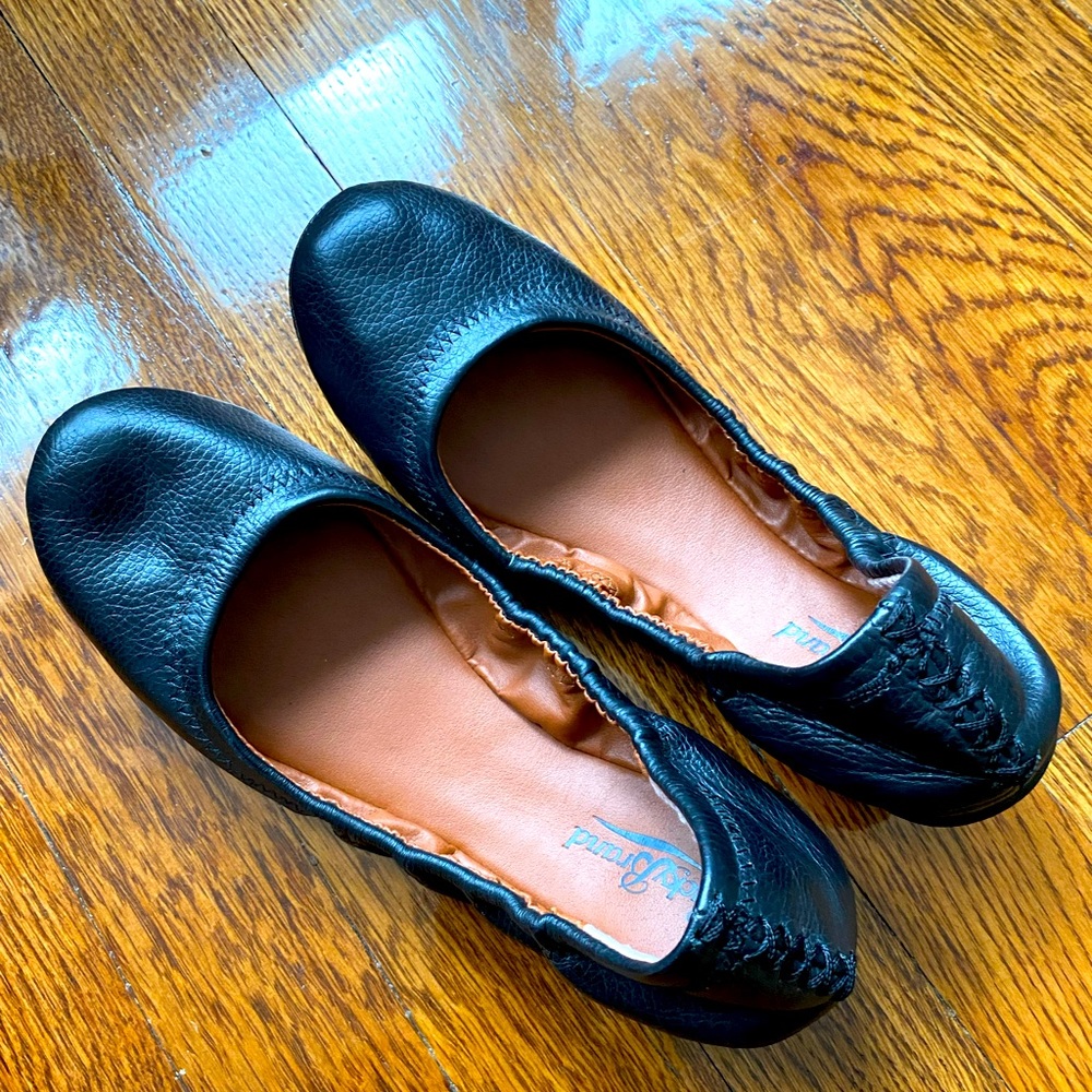 New, Lucky brand, ballet flats.